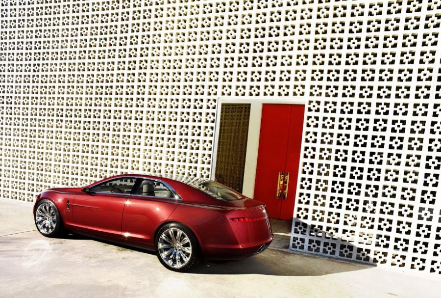  Lincoln MKR Concept 2007 года  (фото 41 из 58)